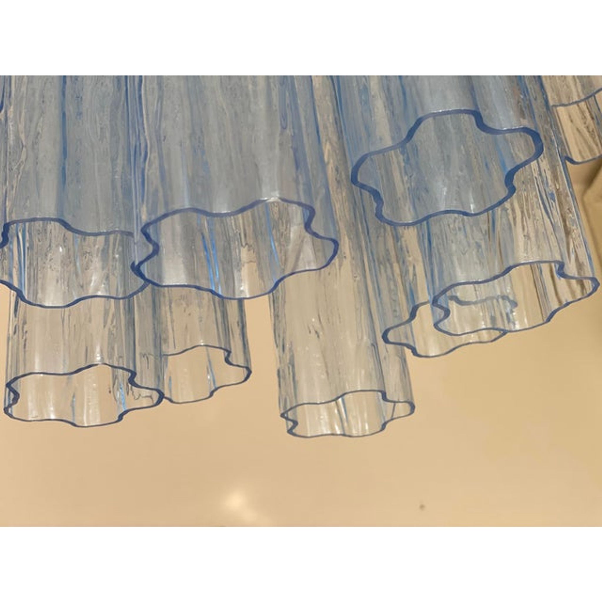 Tronchi chandelier in Murano glass
