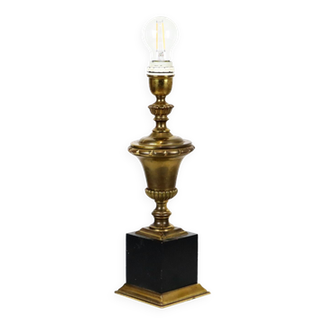 Vintage Belgium lamp base 70s