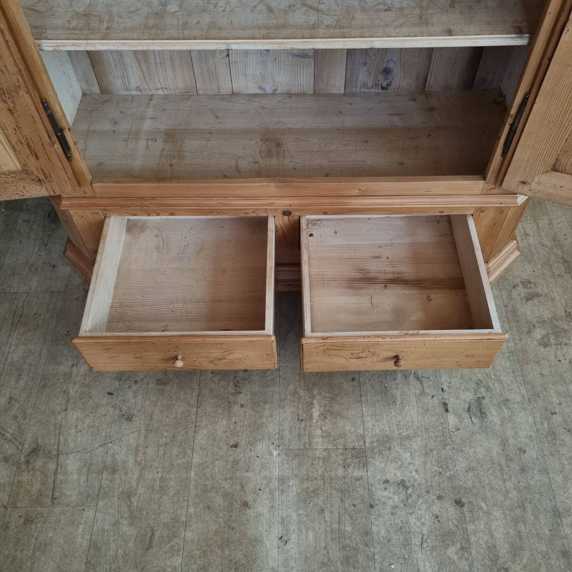 Pine wardrobe