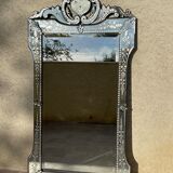 Venice mirror or ice