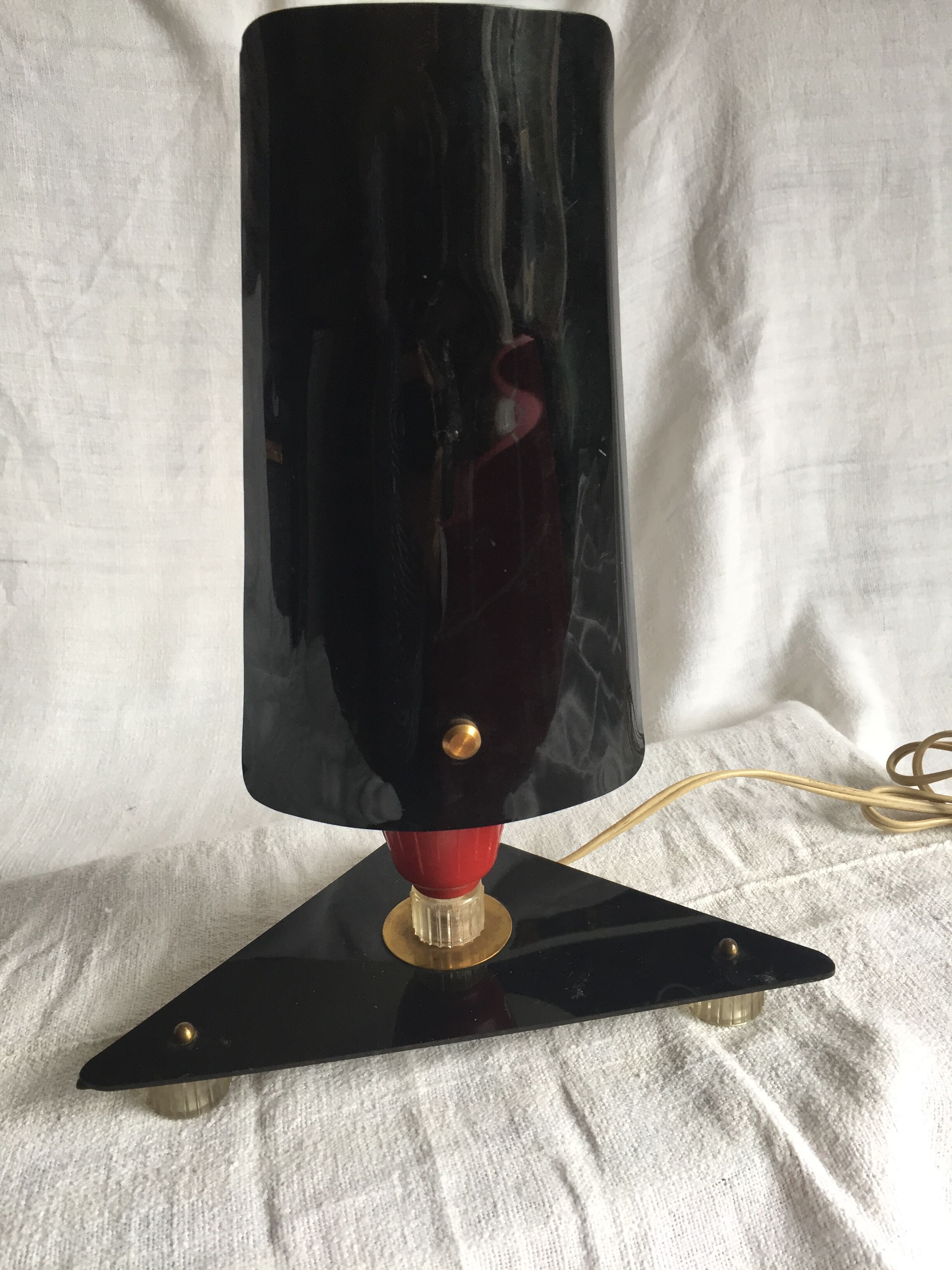 Vintage bedside lamp 1950