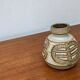 Mid-century Danish ceramic studio vase by Søholm, 1960s.