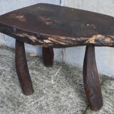 Tripod coffee table