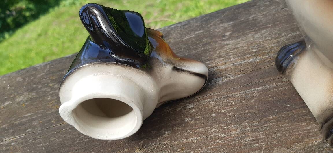 Dog pitcher zoomorphic teapot Cortendorf