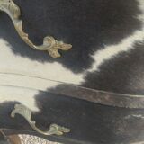 Louis XV cowskin style dresser
