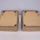 Paire de fauteuils convertibles 1970