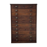 Drawer loom cabinet