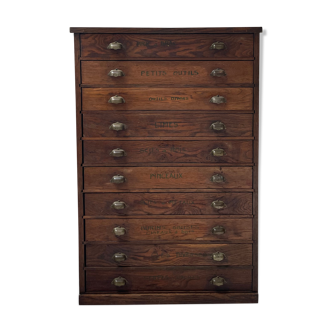 Drawer loom cabinet