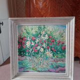 Painting signed Abel Guillot