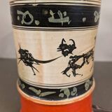 Gilbert Portanier (1926-2023) Large Bottle or Lamp Base 70s