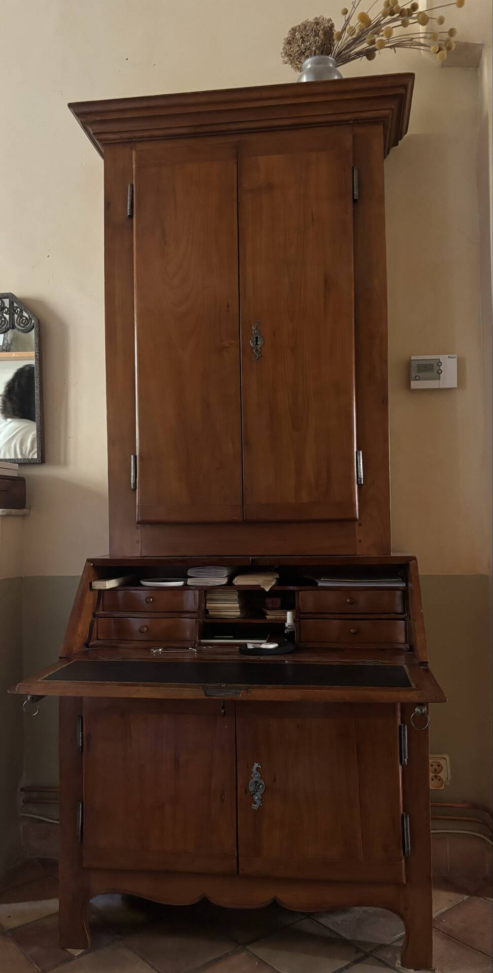 Former secretary