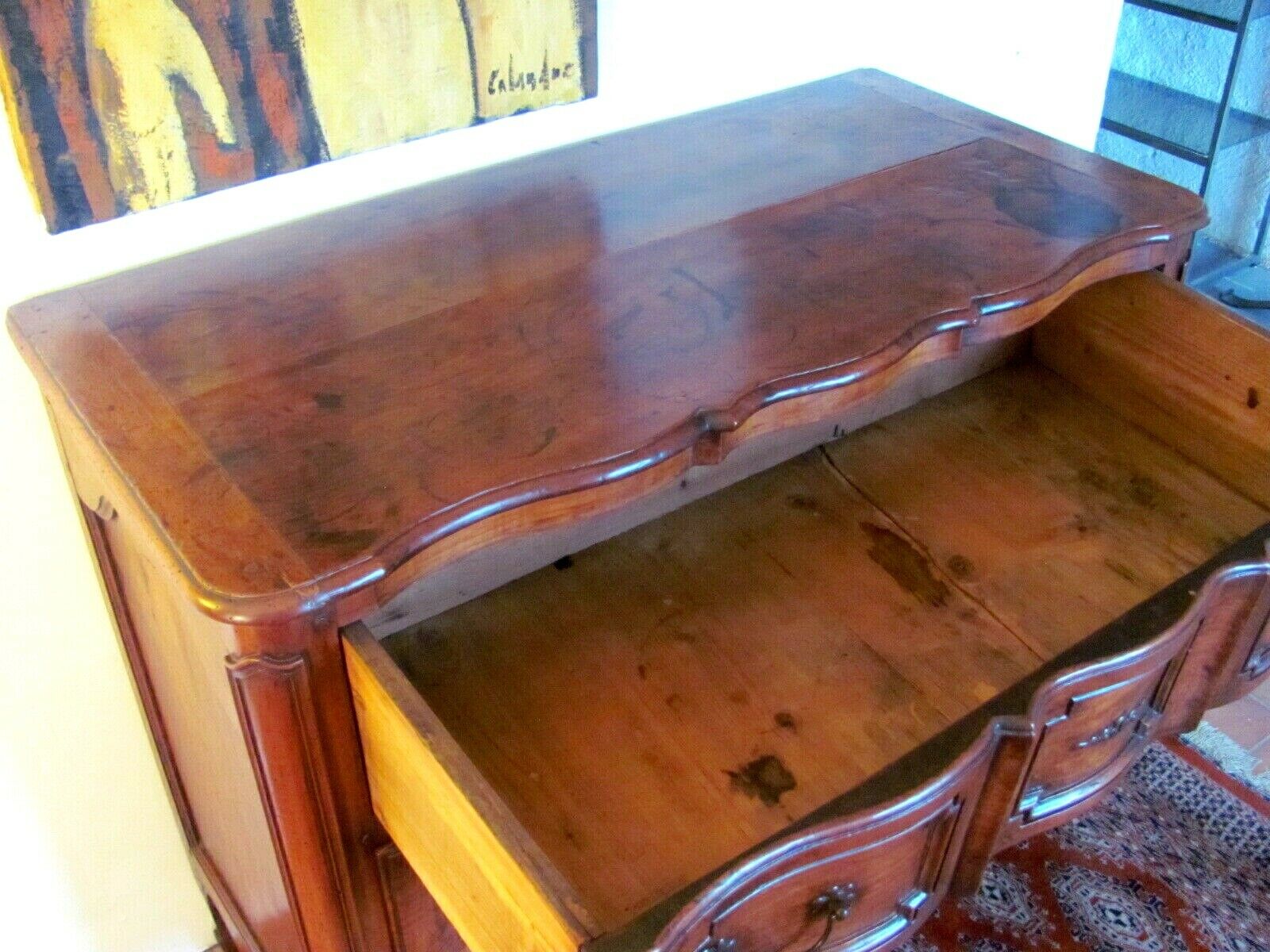 18th century crossbow chest of drawers - Louis XV period