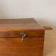 Old wooden box