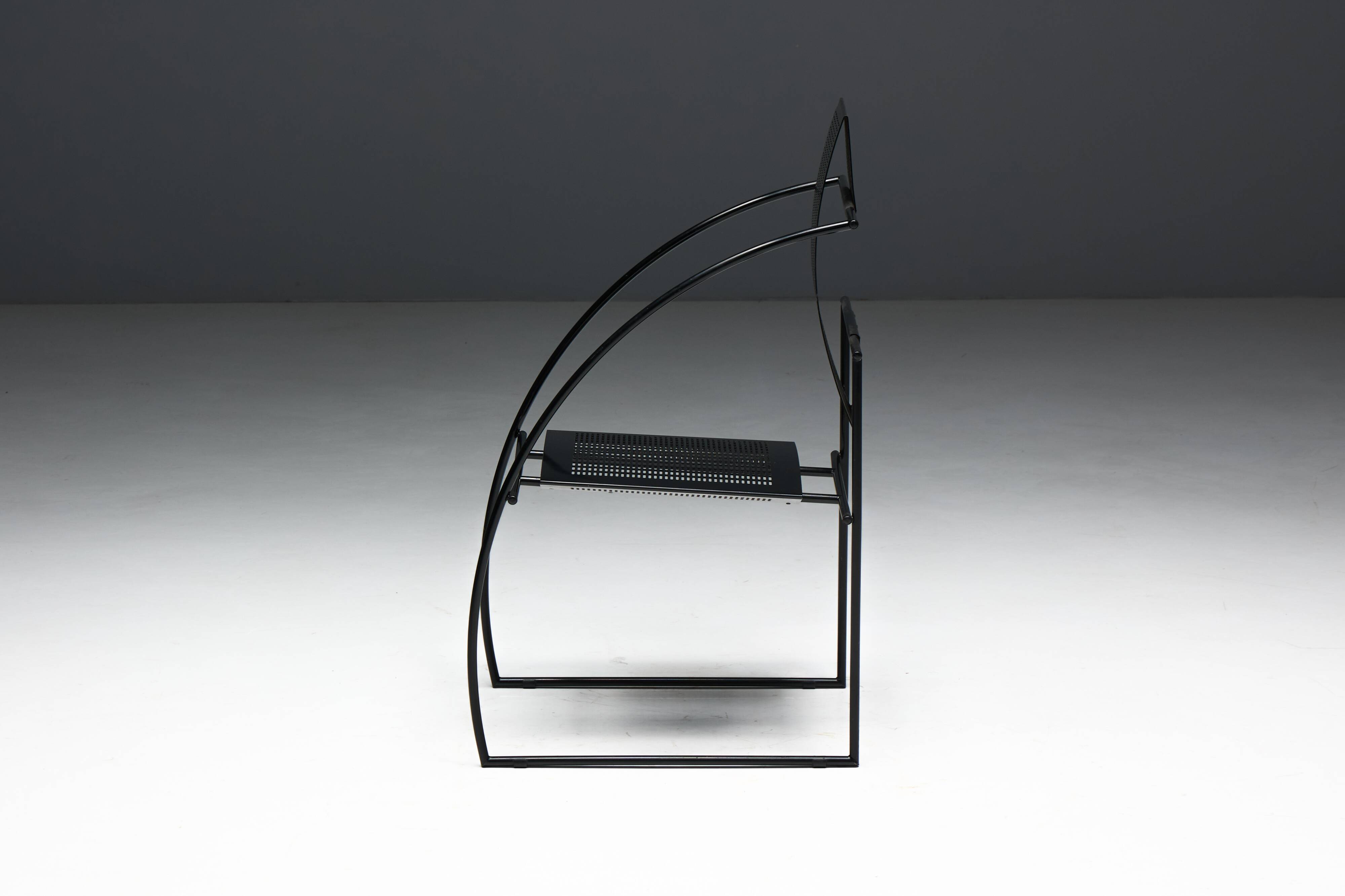 Quinta Chairs by Mario Botta for Alias, Italy, 1980s