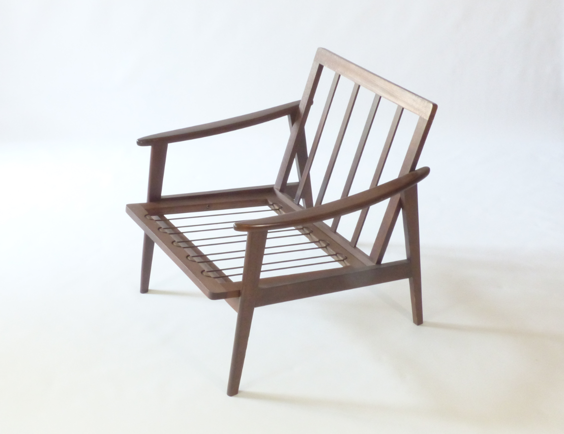 Danish-style armchair