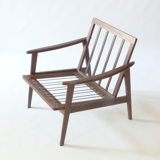 Danish-style armchair