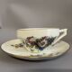 M&S porcelain coffee cups and saucers