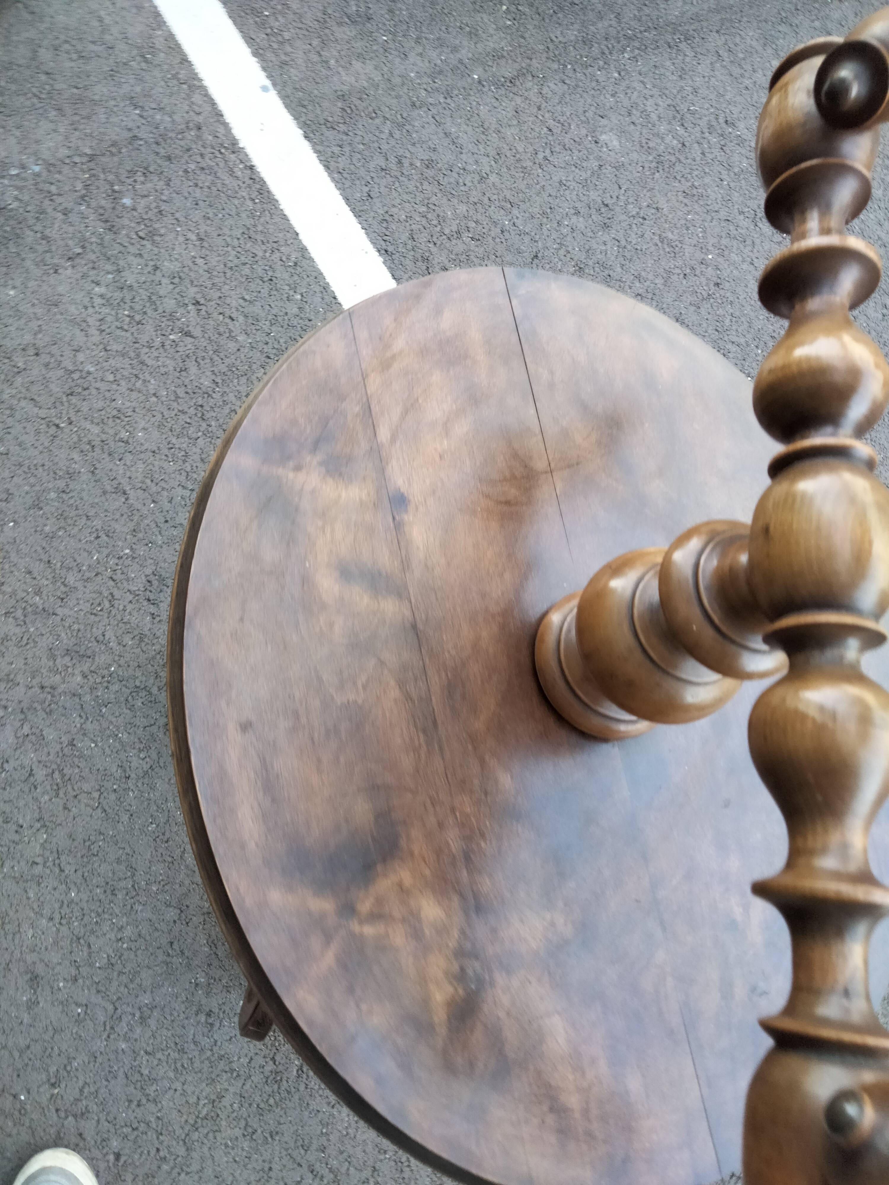 Coiffeuse ancienne meuble de barbier ancien  vintage