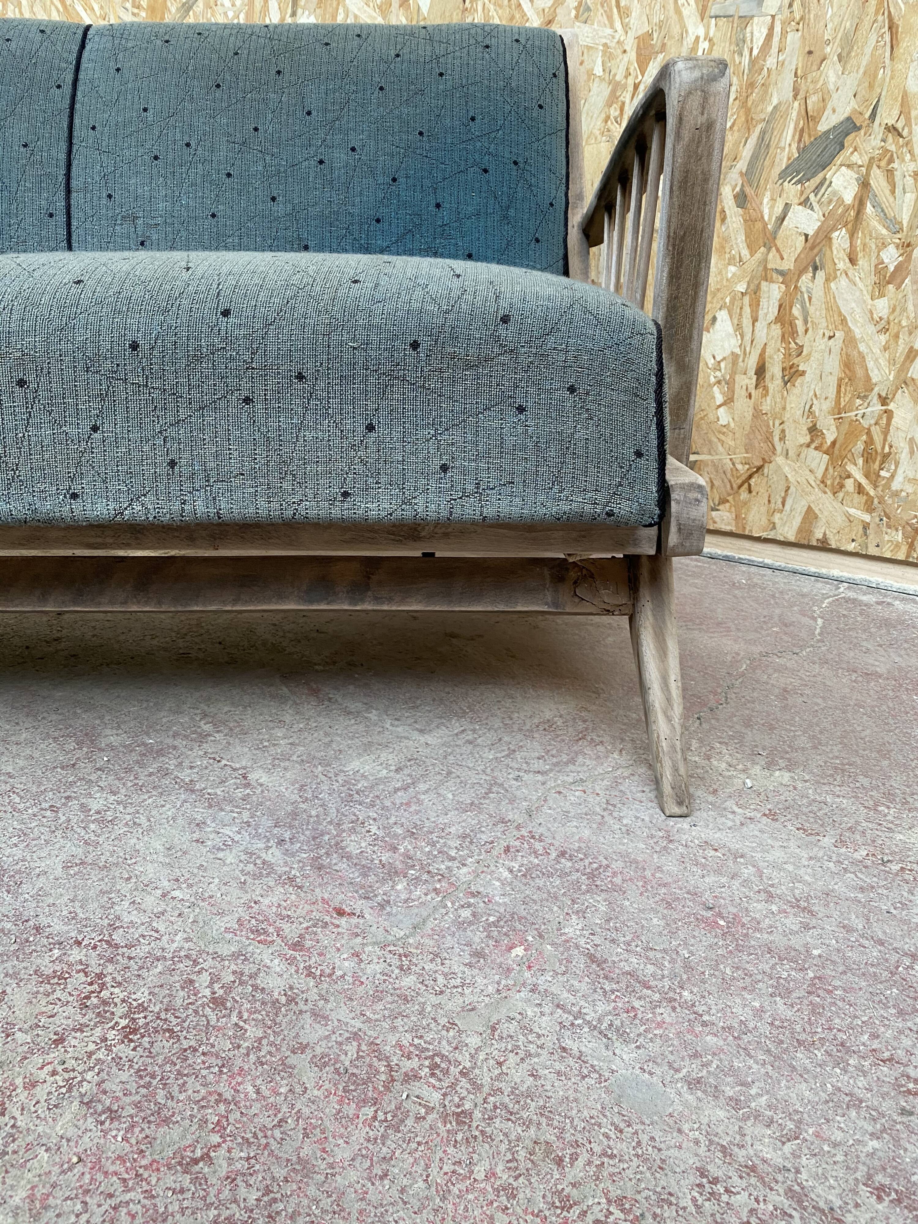 Sofa feet compass wood raw