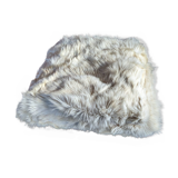 Dessus de lit en peau de loup