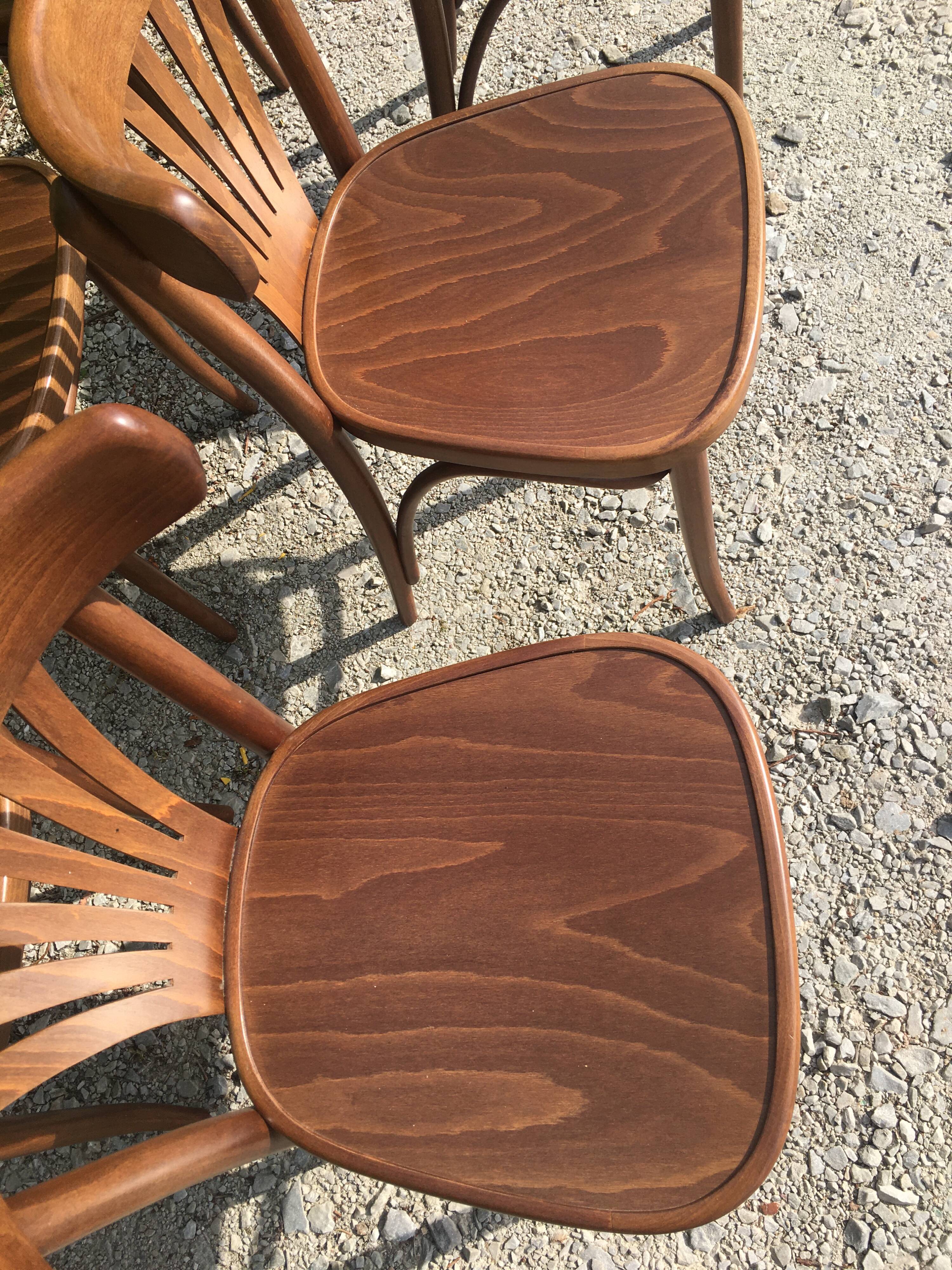 6 bistro chairs