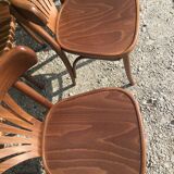 6 bistro chairs