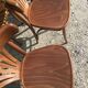 6 chaises bistrot