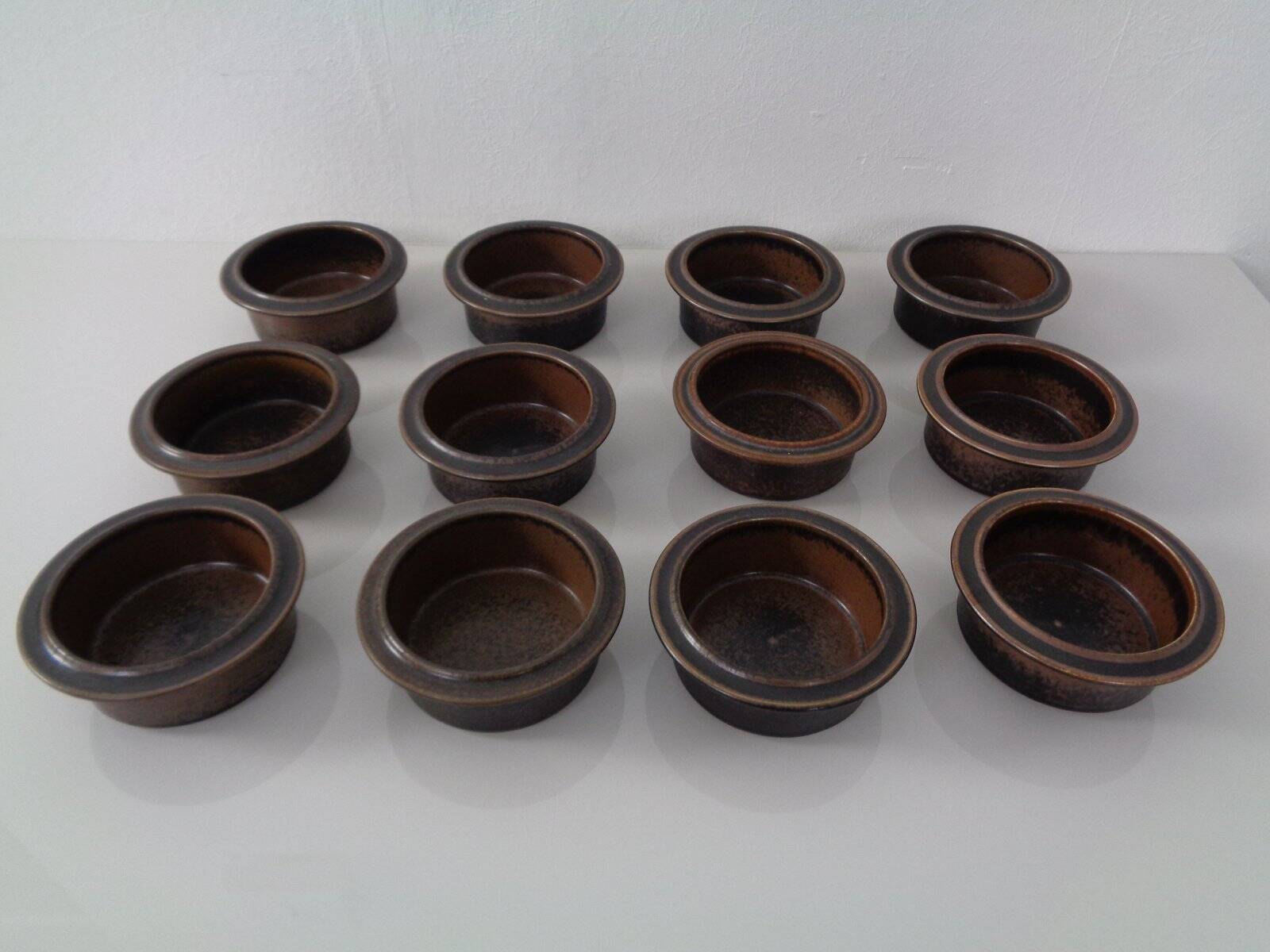 Ruska Bowls by Ulla Procope for Arabia, 1960s, Set of 6