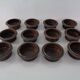 Ruska Bowls by Ulla Procope for Arabia, 1960s, Set of 6