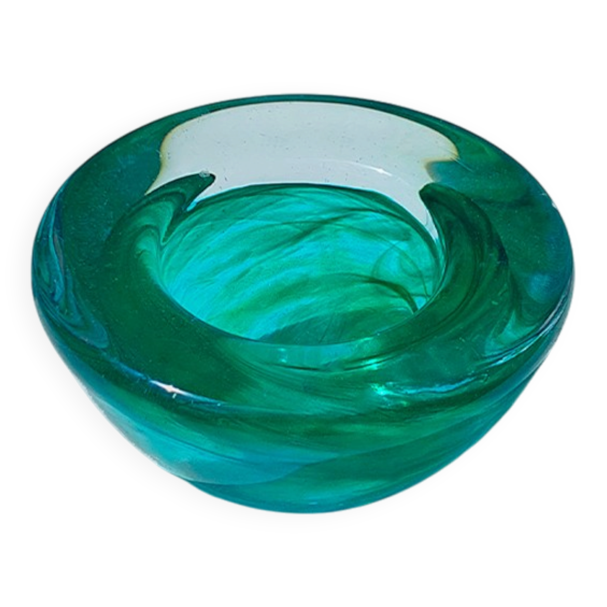 Aqua candlestick