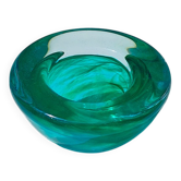 Aqua candlestick