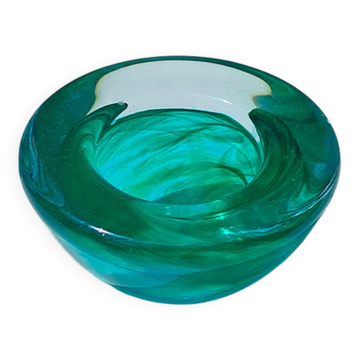 Aqua candlestick