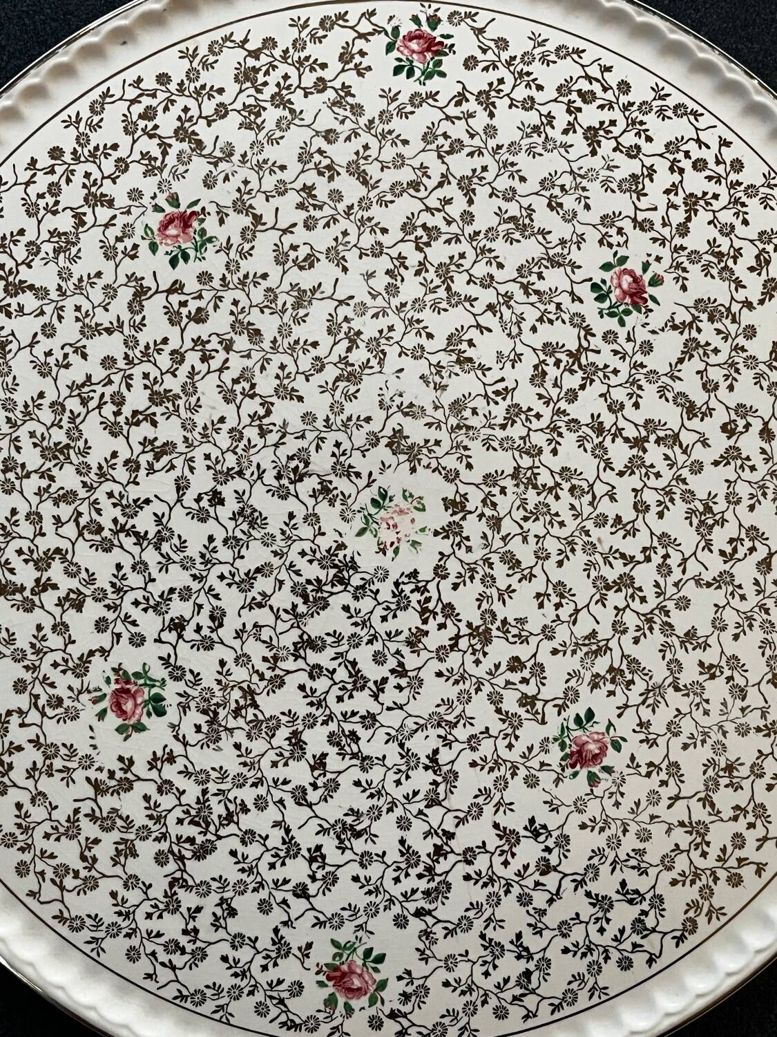 Old Villeroy & Boch Dish – Mettlach – 1950s
