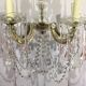 Marie thérèse crystal chandelier 5 lights
