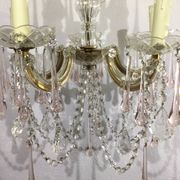 Lustre marie thérèse cristal 5 lumières