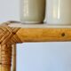 Rattan magazine holder