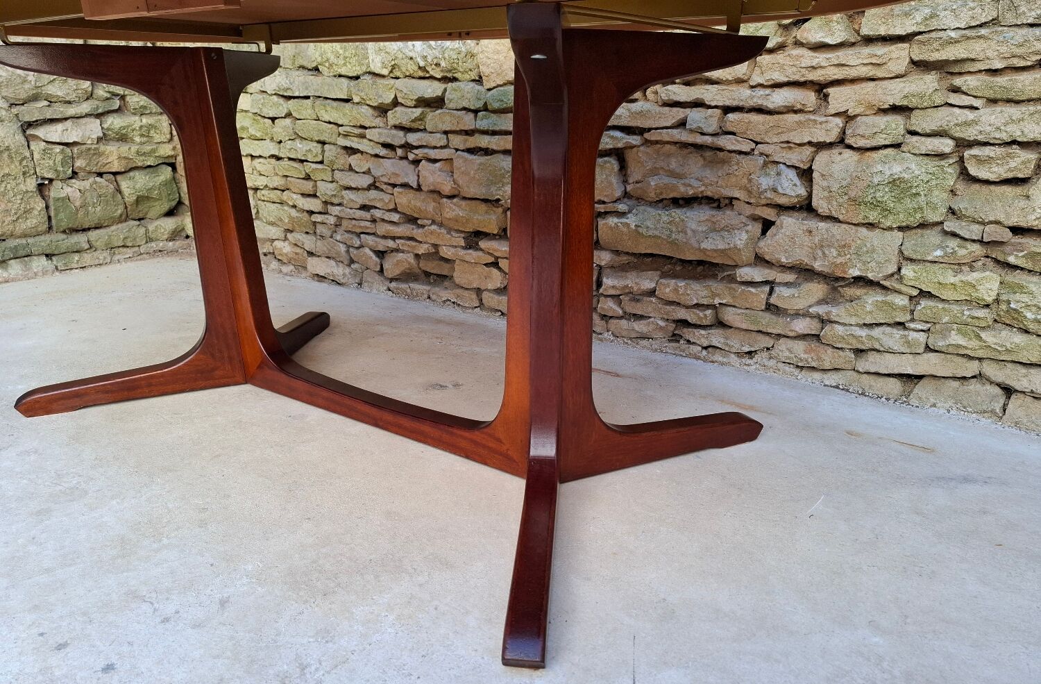 Table Baumann ovale