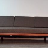 Sofa daybed design Ingmar Relling edition Ekornes 1960s