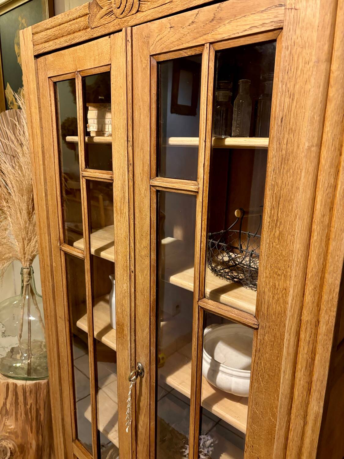 Parisian art deco window display