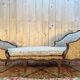 Duchess on a boat - Louis XV period chaise longue
