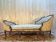 Duchess on a boat - Louis XV period chaise longue