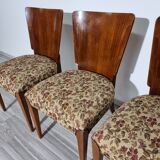 Dining chairs by Jindrich Halabala