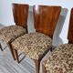 Dining chairs by Jindrich Halabala