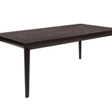Table en cérmaique avec 2 rallonges
