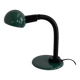 Forest green 90s desk lamp