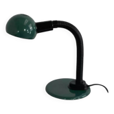 Forest green 90s desk lamp