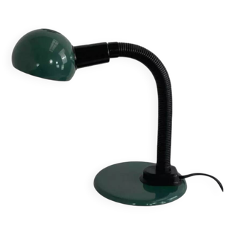 Forest green 90s desk lamp