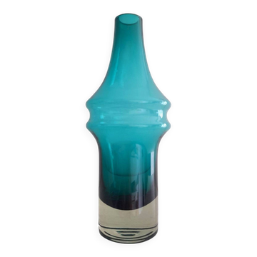Green vase Tamara Aladin for Las Riihimäen