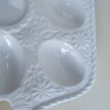 Egg dish, for presentation