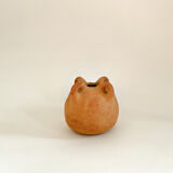 Vase "Bouboulita" in red sandstone